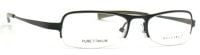Freudenhaus Pearl BLK 50mm Unisex Sonnenbrille-Titanium Schwarz Havana Braun