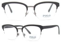 Polo Ralph Lauren Brillenfassung PH2177 5635 52mm - Grau Matt Oval Halbrand - Unisex