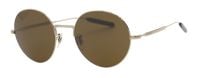 Paul Smith Sonnenbrille PM4072S Clarefield 53mm - Gold/Braun Rund Vollrand - für Damen und Herren