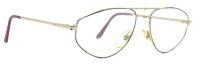 Meitzner Dimona COL.887 54mm Pilot Gold Unisex Sonnenbrille - Gold Lila