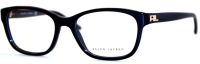 Ralph Lauren Damen Brillenfassung RL6140 5001 52mm schwarz Vollrand