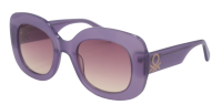 United Colors of Benetton Sonnenbrille BE5067 764 51mm - Violett Transparent - Damen
