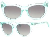 Vogue Damen Sonnenbrille VO2889-S 2212/11 55mm - Grün Transparent - Kunststoff Vollrand