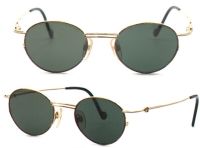 Etienne Aigner Sonnenbrille EA5012 41 45mm - Havana Braun, Rosegold - f&uuml;r Damen und Herren