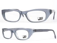 Freudenhaus Damen Brillenfassung Monroe: Sky 131mm - Hellblau Transparent Kunststoff Vollrand