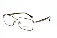 GIORGIO ARMANI Brillenfassung AR5019-T 3004 55mm Vollrand Titanium Braun/Bronze