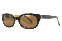 Freudenhaus Damen Sonnenbrille Cameron Onyx Gold F2 10 - Eleganter UV-Schutz